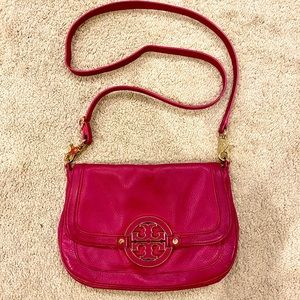 Tory Burch Amanda Crossbody Bag Fuchsia/Hot Pink